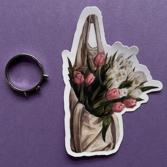 flowers I sticker