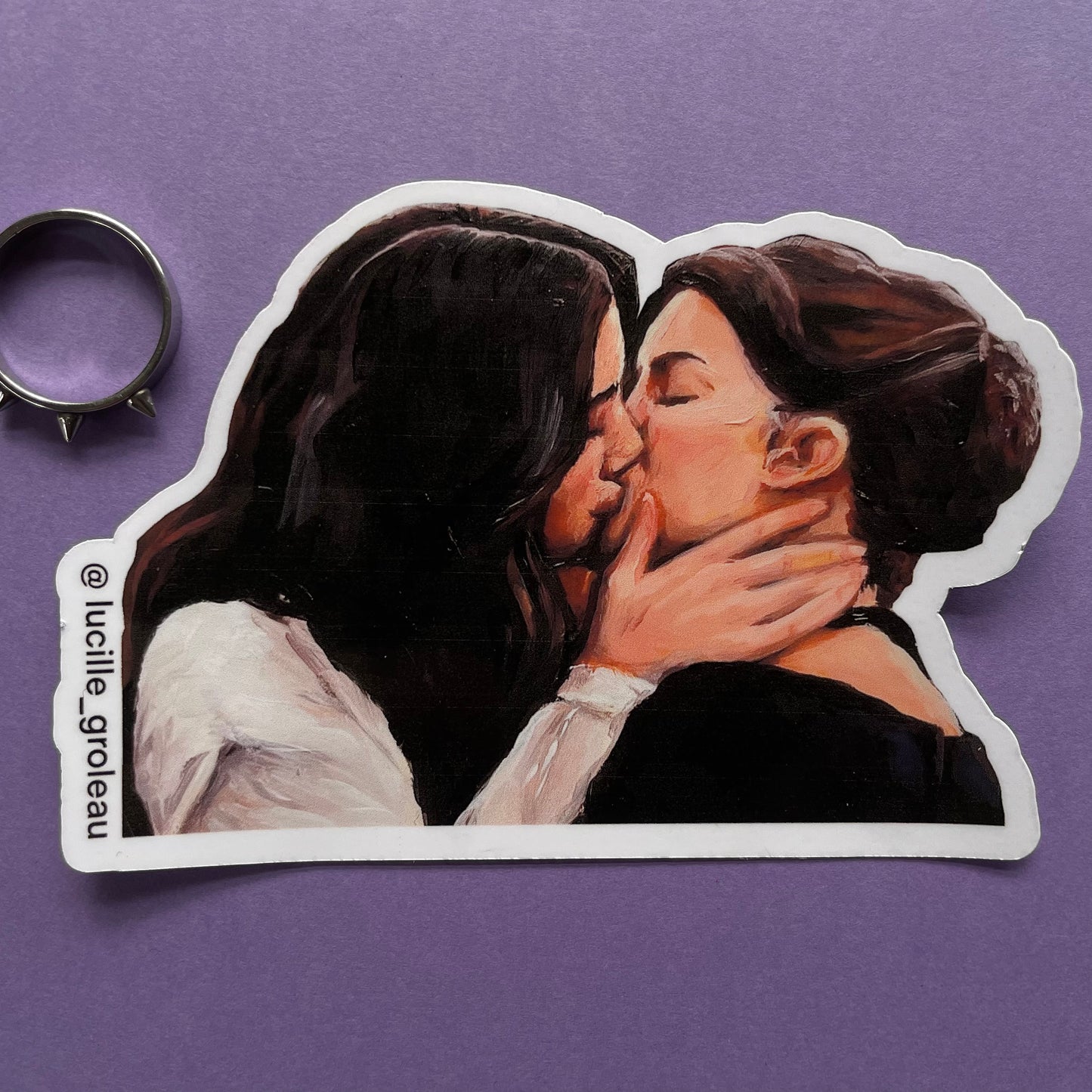 sapphic sticker pack