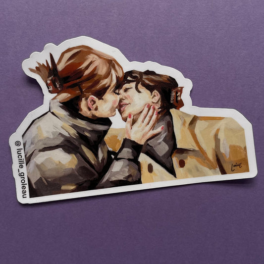 sapphic I sticker