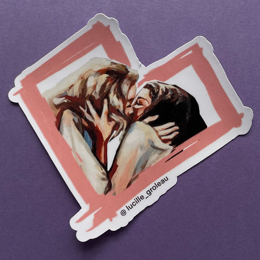 sapphic II sticker