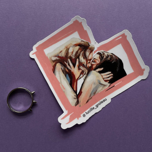 sapphic II sticker